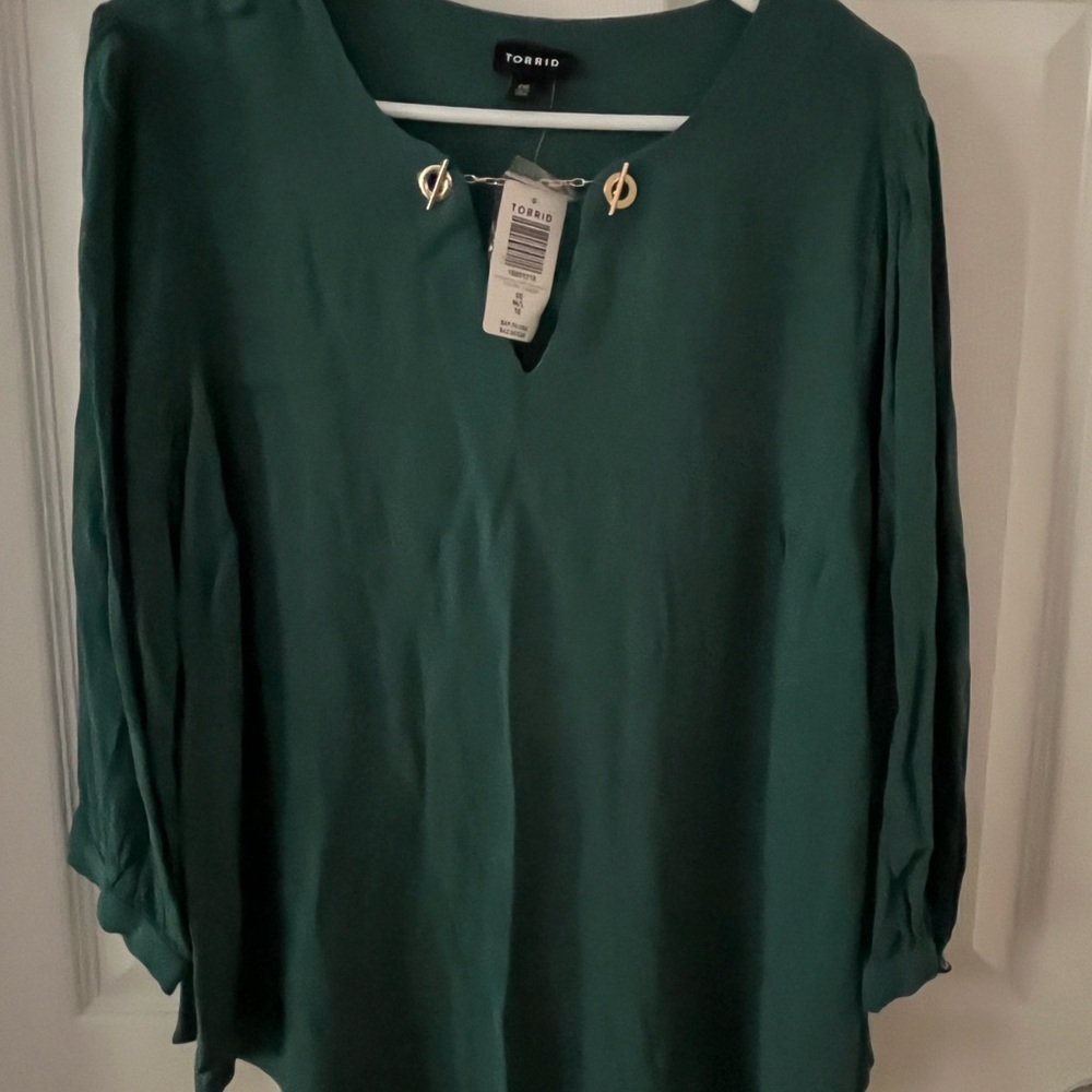 Torrid Green Women's Top